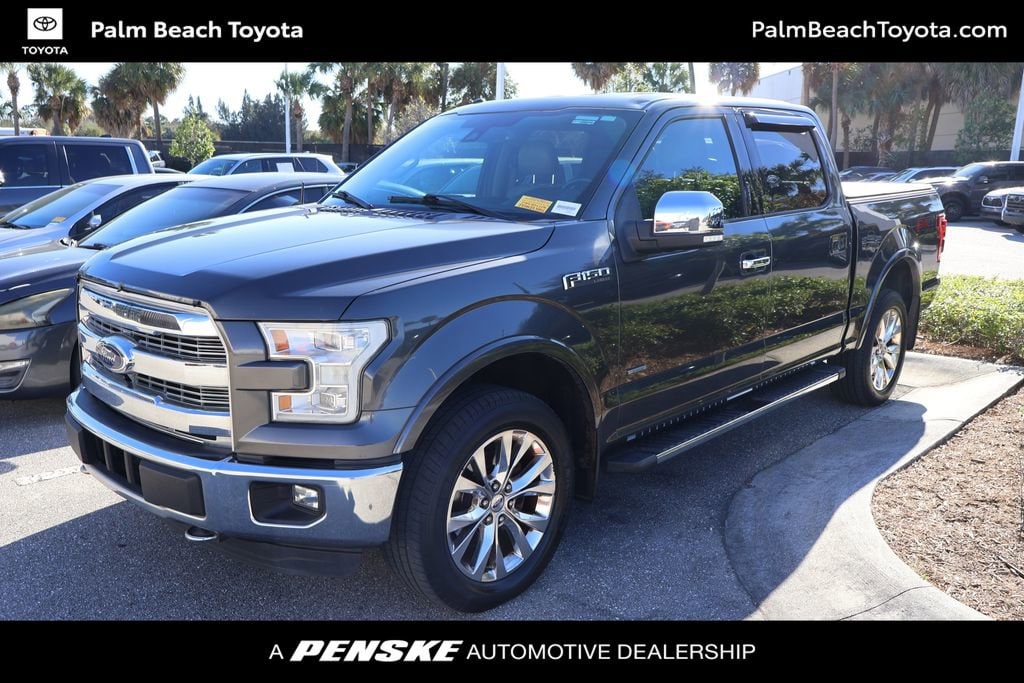 2016 Ford F-150 Lariat