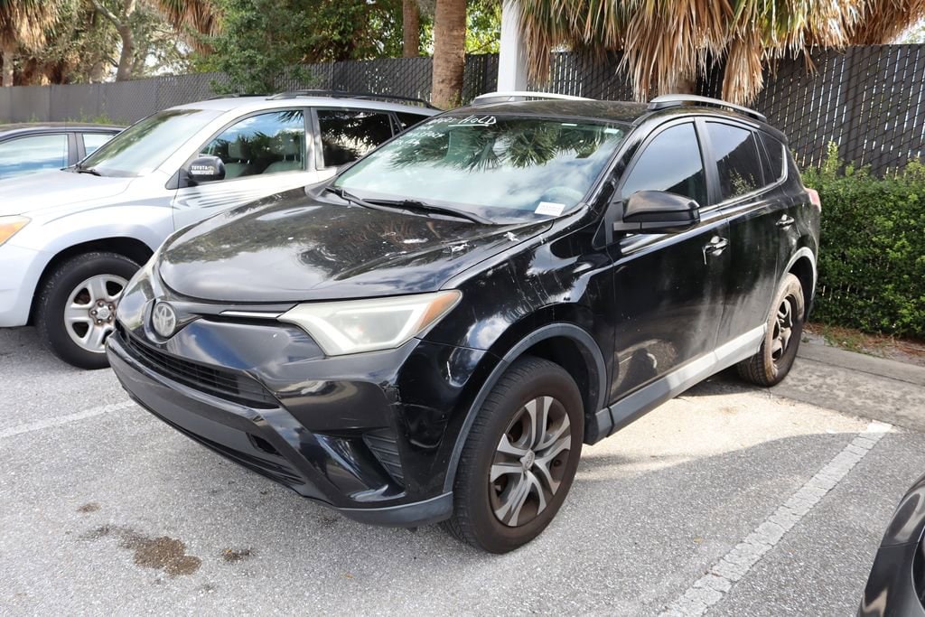 2018 Toyota RAV4 LE