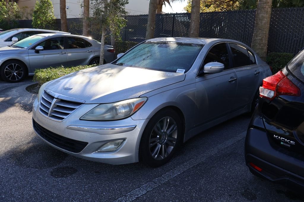 Used 2012 Hyundai Genesis 3.8 Sedan