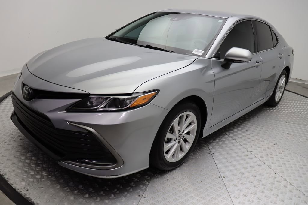 Certified 2024 Toyota Camry LE with VIN 4T1R11AK8RU875936 for sale in West Palm Beach, FL