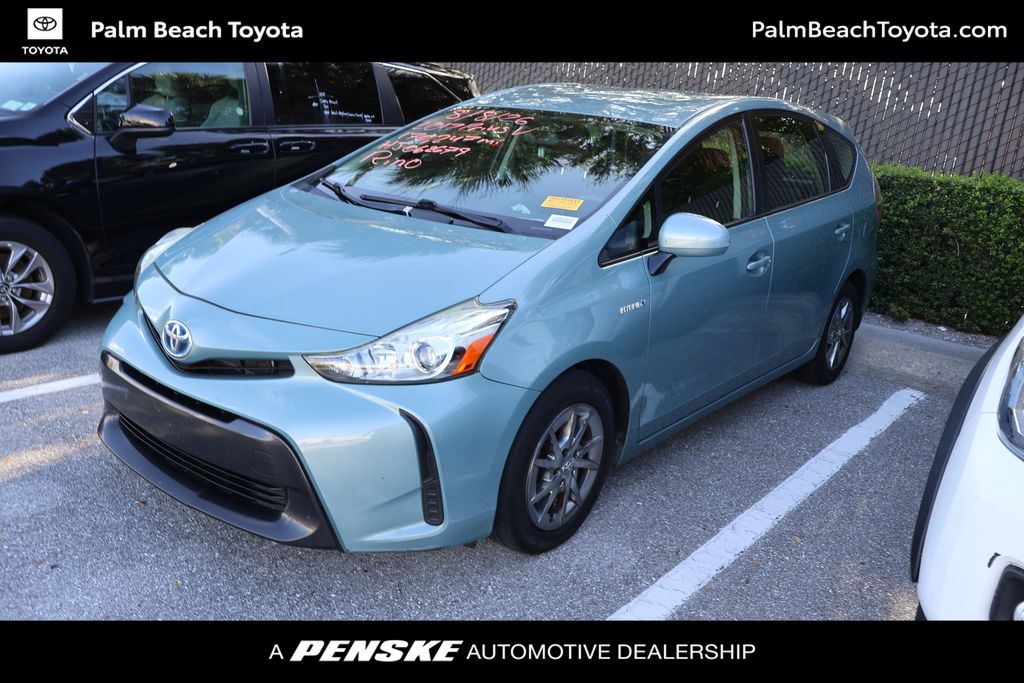 2017 Toyota Prius v