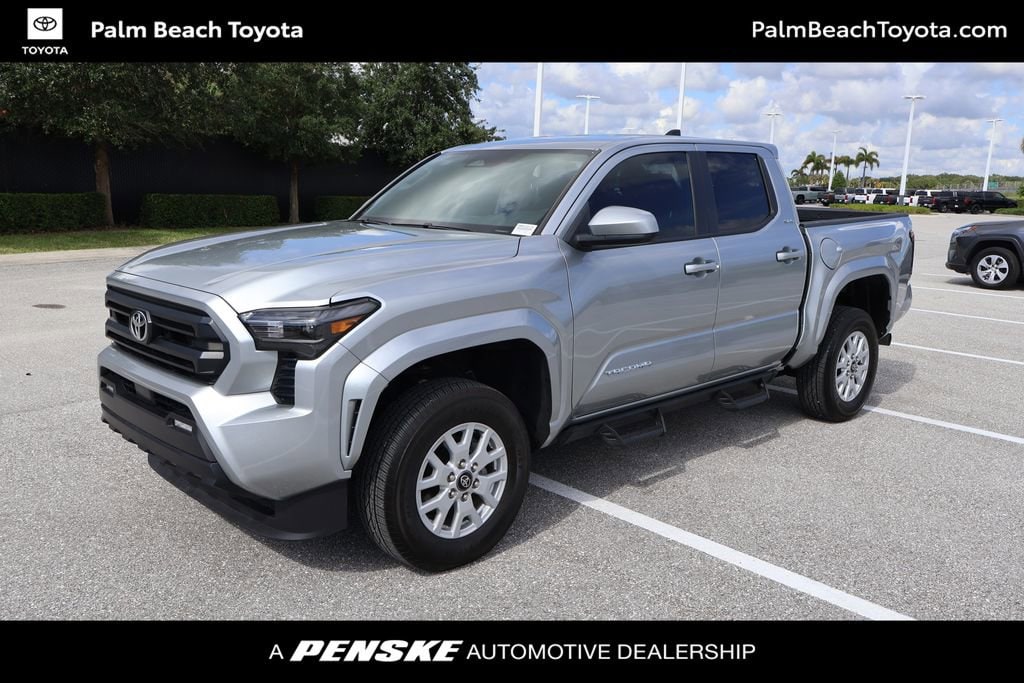Certified 2024 Toyota Tacoma SR5 Truck Double Cab