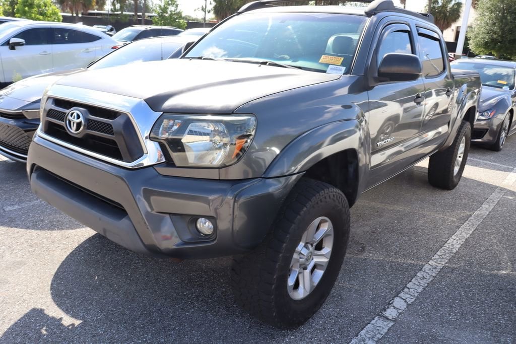 Used 2015 Toyota Tacoma PreRunner with VIN 3TMJU4GN6FM179023 for sale in West Palm Beach, FL