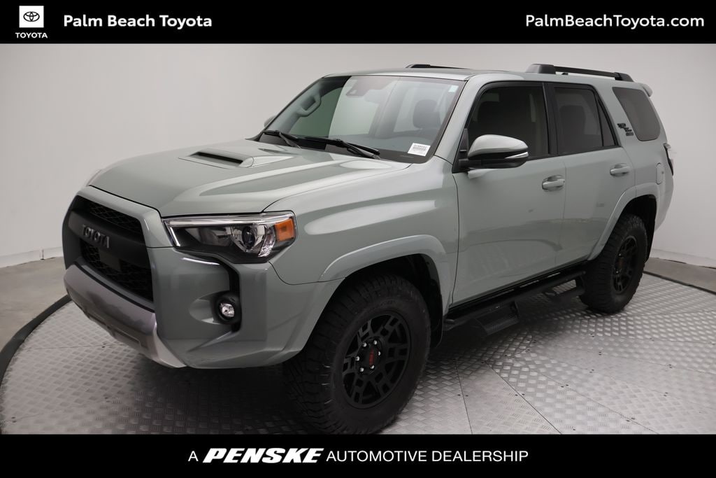 Certified 2023 Toyota 4Runner TRD Off-Road Premium SUV
