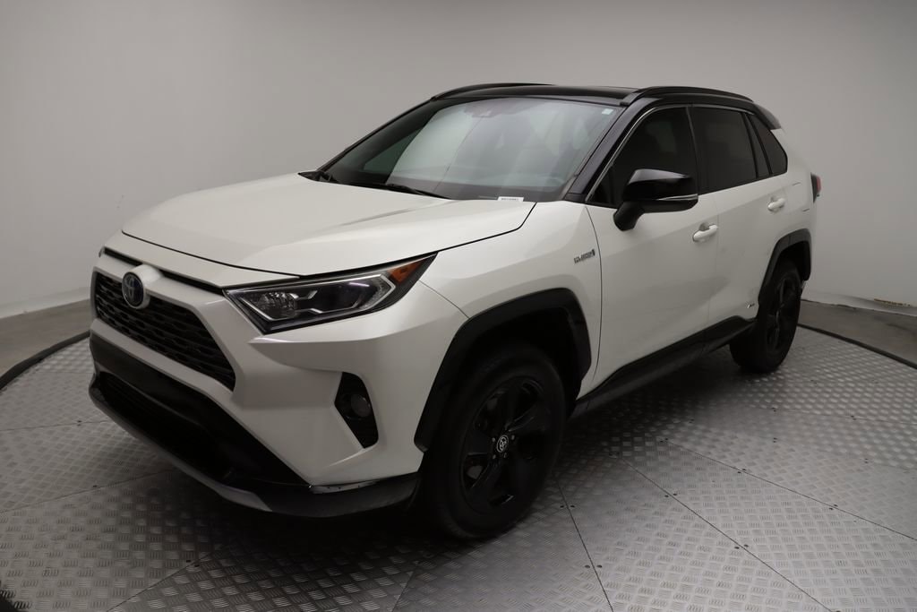 2021 Toyota RAV4 Hybrid SUV 