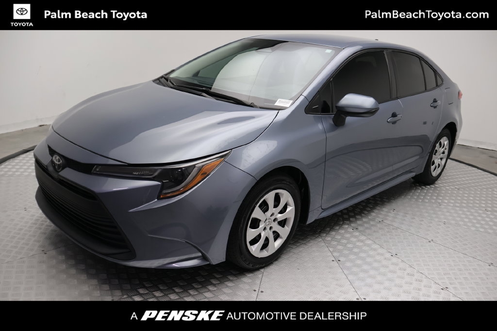 Certified 2024 Toyota Corolla LE Sedan
