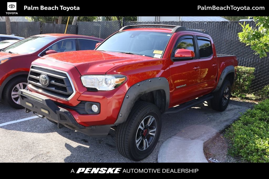 Used 2021 Toyota Tacoma SR5 Truck Double Cab
