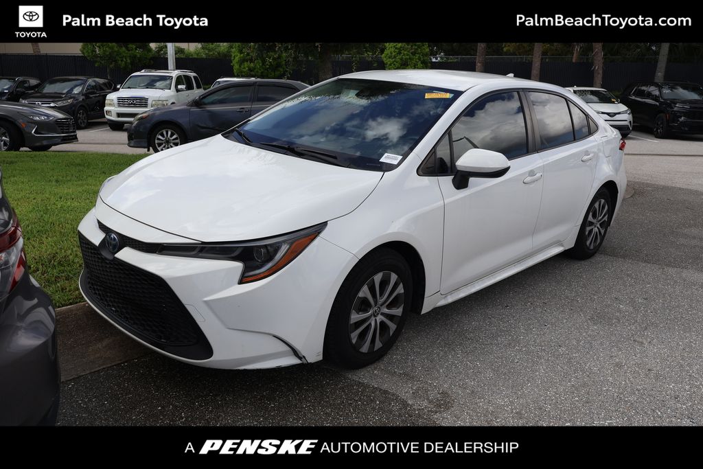 2022 Toyota Corolla Hybrid Sedan 