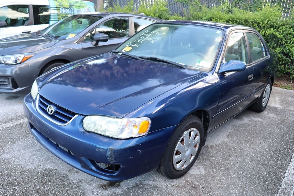 Used 2002 Toyota Corolla LE with VIN 2T1BR18E72C518832 for sale in West Palm Beach, FL