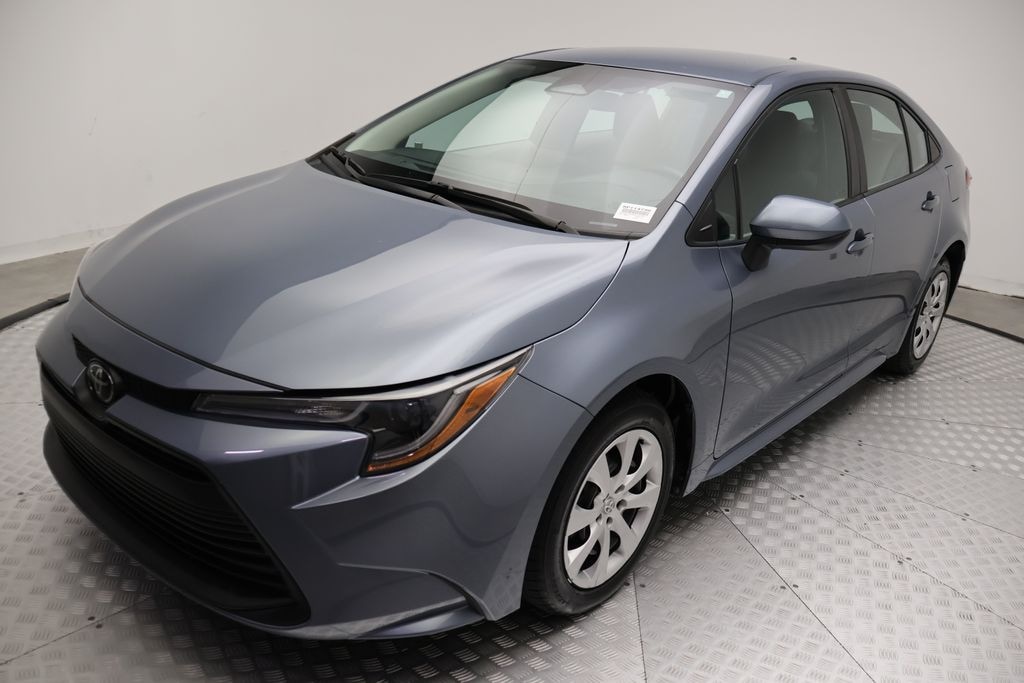Certified 2024 Toyota Corolla LE Sedan