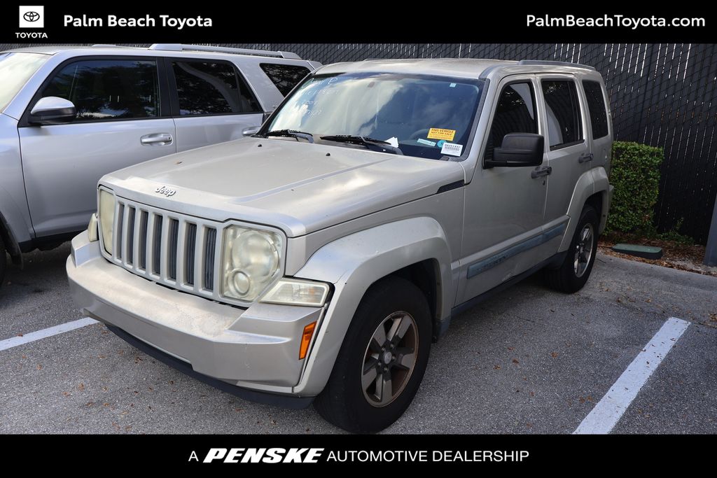 2008 Jeep Liberty Sport's photo