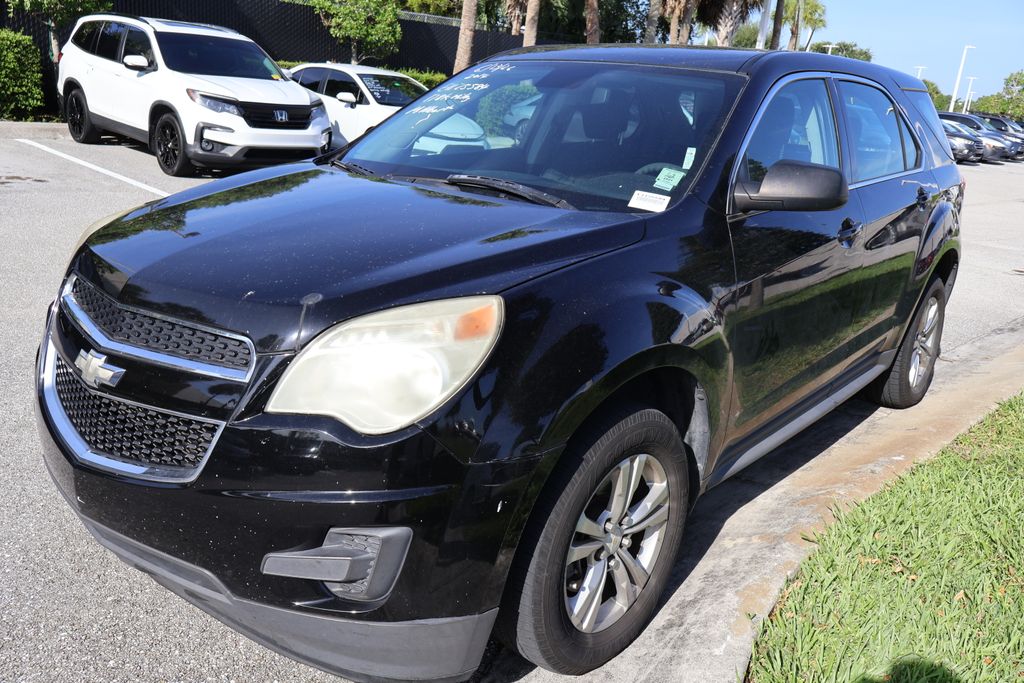Used 2014 Chevrolet Equinox LS with VIN 2GNALAEK8E1125584 for sale in West Palm Beach, FL