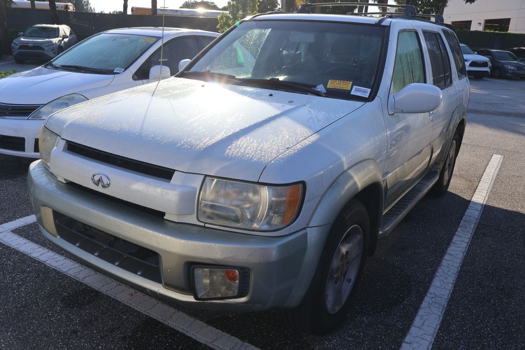 Used 2003 INFINITI QX4 Base with VIN JNRDR09Y33W301671 for sale in West Palm Beach, FL