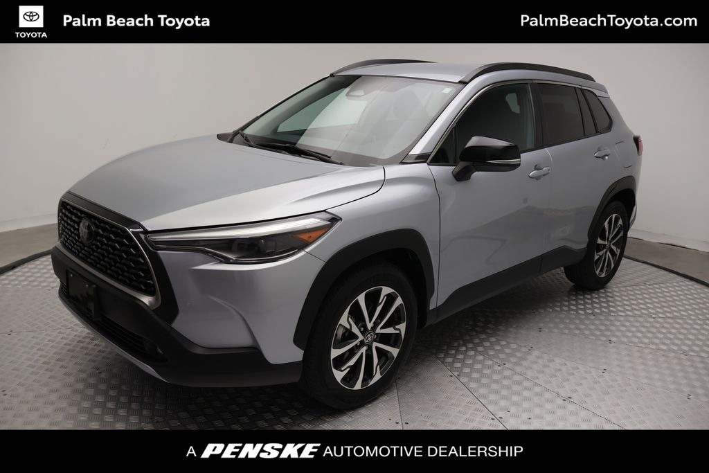 Certified 2025 Toyota Corolla Cross XLE SUV
