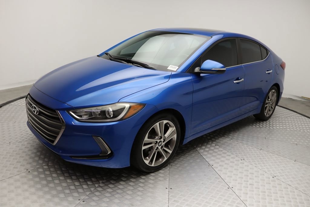 2017 Hyundai Elantra Limited