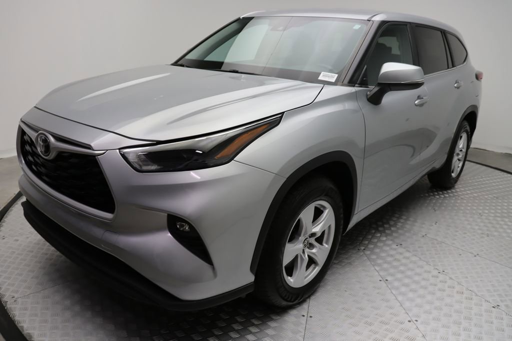 Certified 2023 Toyota Highlander L with VIN 5TDKDRAH7PS501884 for sale in West Palm Beach, FL