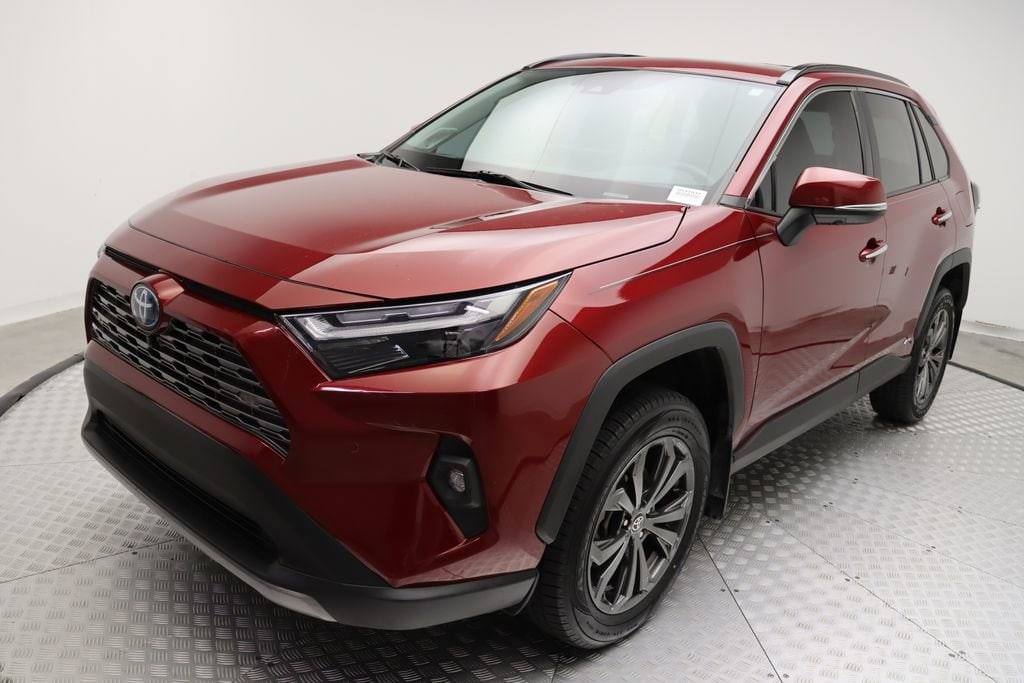 Certified 2024 Toyota RAV4 Limited with VIN 4T3D6RFV5RU141033 for sale in West Palm Beach, FL