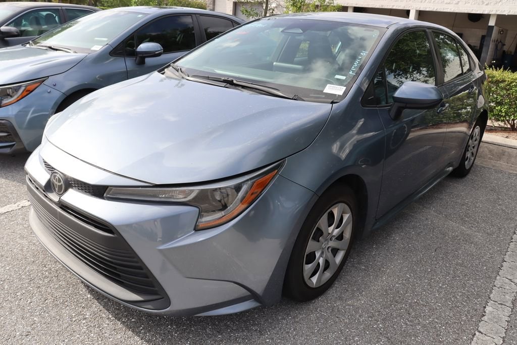 Certified 2023 Toyota Corolla LE with VIN 5YFB4MDEXPP001781 for sale in West Palm Beach, FL