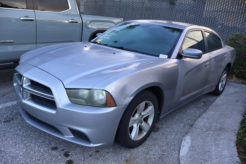 Used 2014 Dodge Charger SE with VIN 2C3CDXBG0EH325839 for sale in West Palm Beach, FL