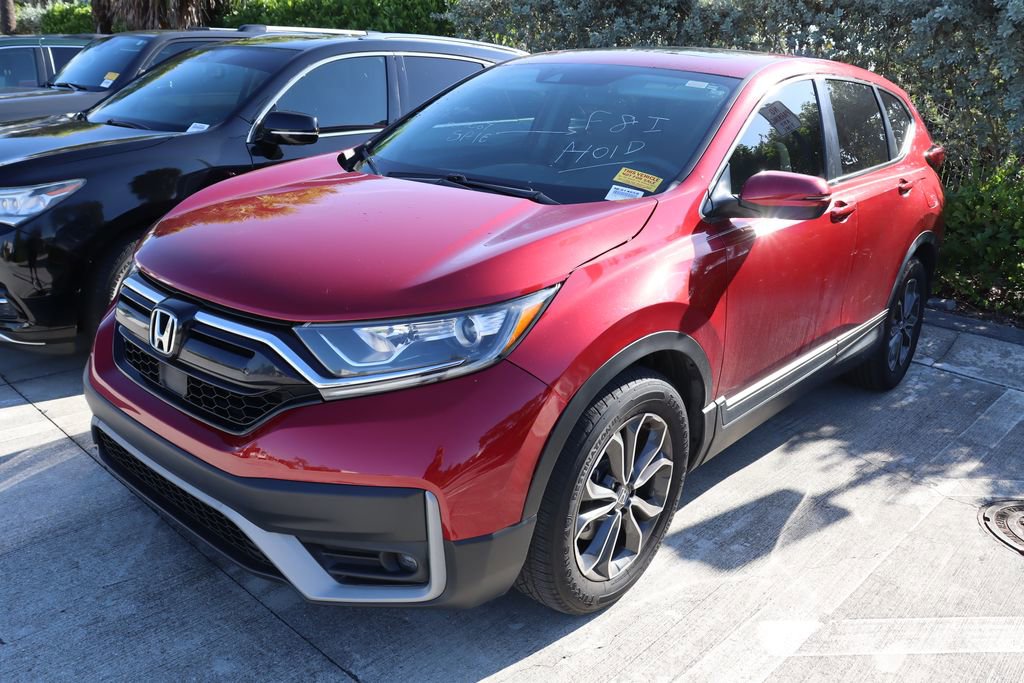 2022 Honda CR-V EX photo 2