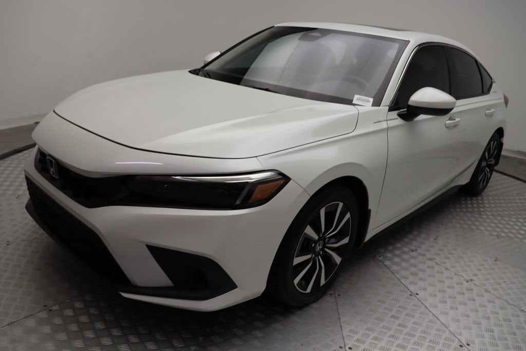 Used 2023 Honda Civic Hatchback EX-L with VIN 19XFL1H7XPE007323 for sale in West Palm Beach, FL
