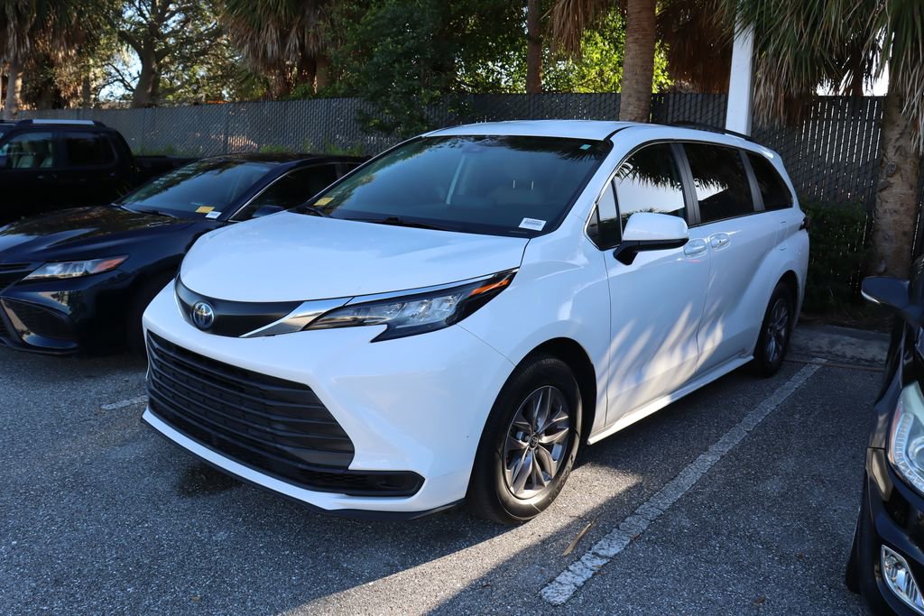 2022 Toyota Sienna