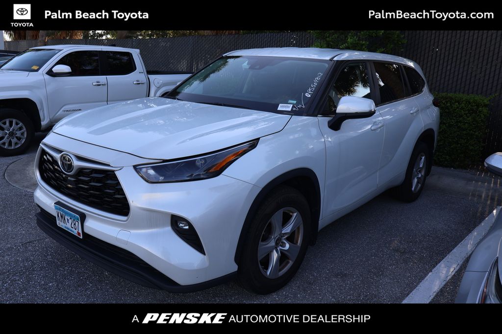 2023 Toyota Highlander SUV 