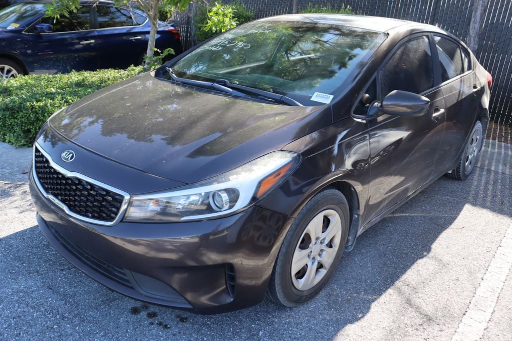 Used 2017 Kia Forte LX with VIN 3KPFL4A72HE152983 for sale in West Palm Beach, FL