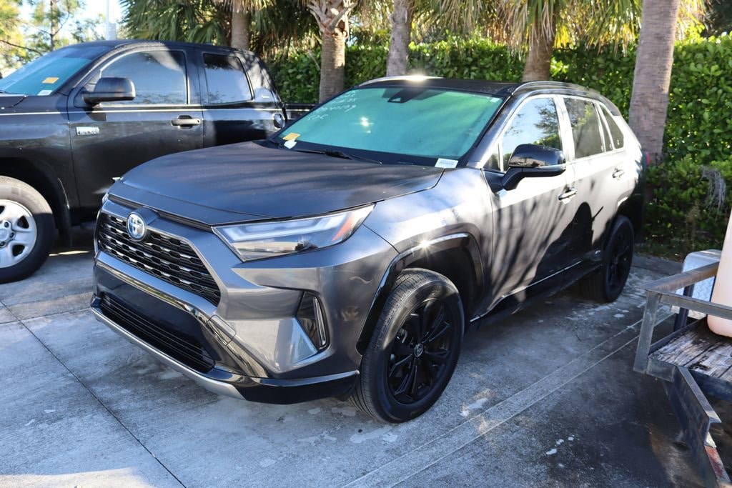 Used 2023 Toyota RAV4 Hybrid XSE SUV