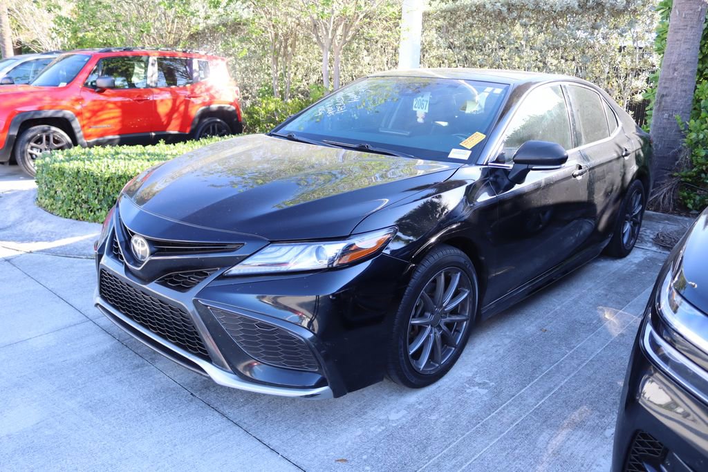 2021 Toyota Camry XSE's photo