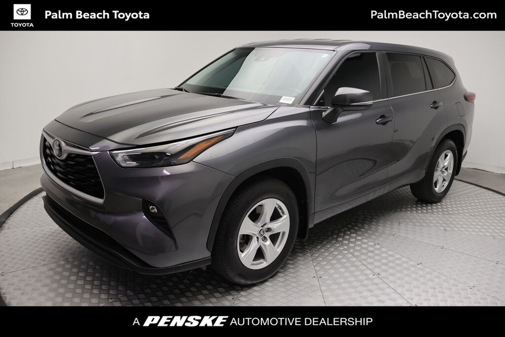 Certified 2024 Toyota Highlander LE SUV