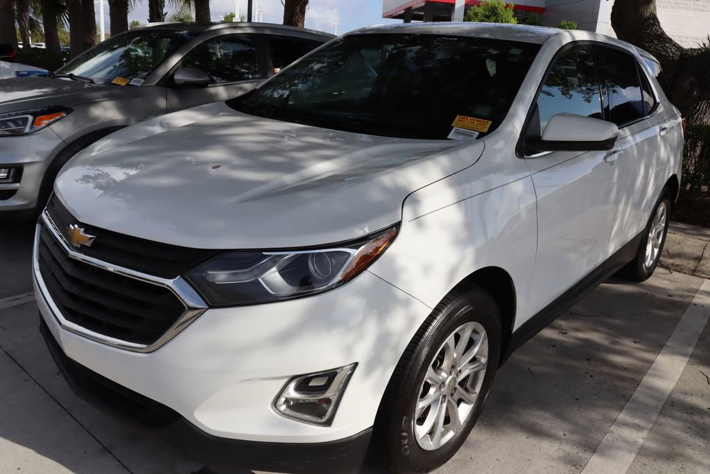 Used 2019 Chevrolet Equinox LT with VIN 2GNAXKEV3K6192595 for sale in West Palm Beach, FL