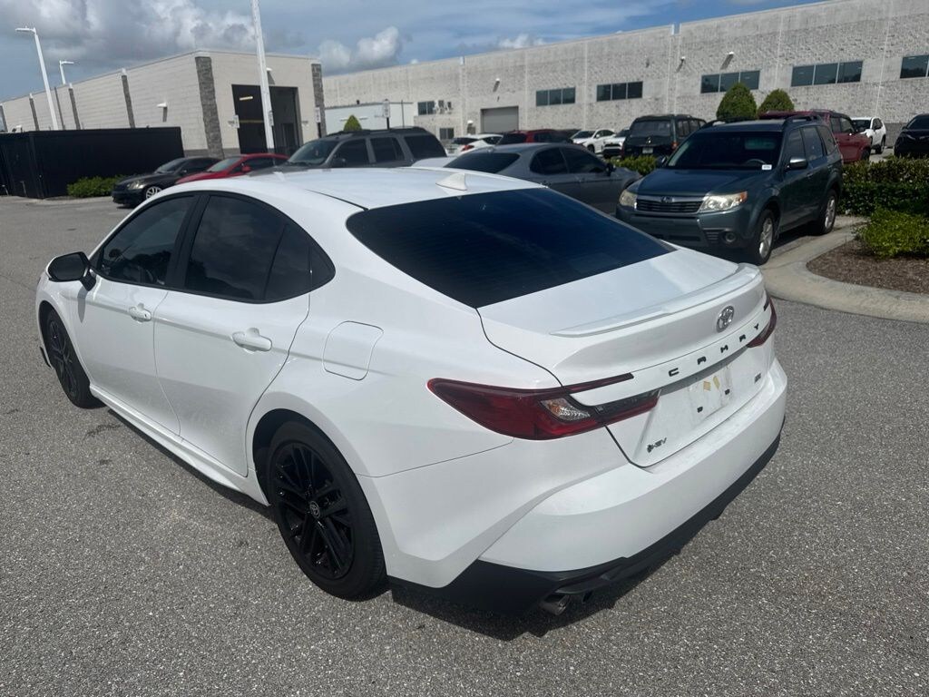 Used 2026 Toyota Camry SE Sedan