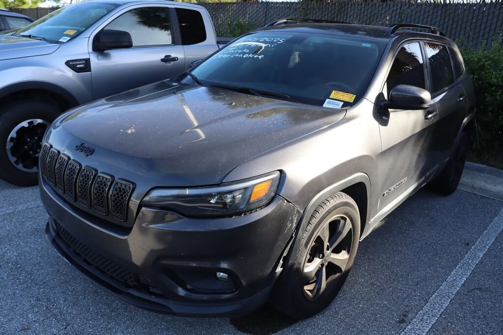 Used 2019 Jeep Cherokee Altitude SUV