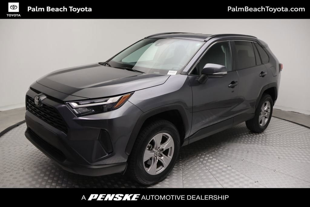 Certified 2025 Toyota RAV4 XLE SUV