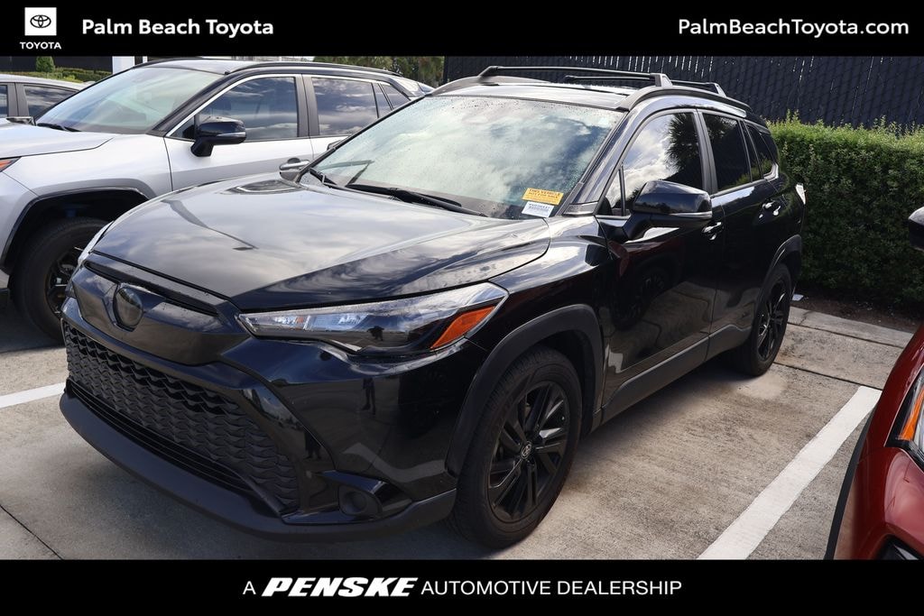 Used 2024 Toyota Corolla Cross Hybrid Nightshade SUV