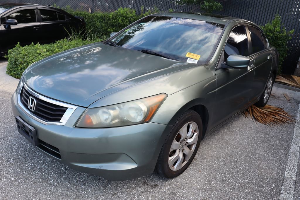 Used 2010 Honda Accord EX with VIN 1HGCP2F74AA041138 for sale in West Palm Beach, FL