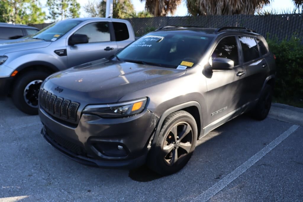 Used 2019 Jeep Cherokee Altitude SUV