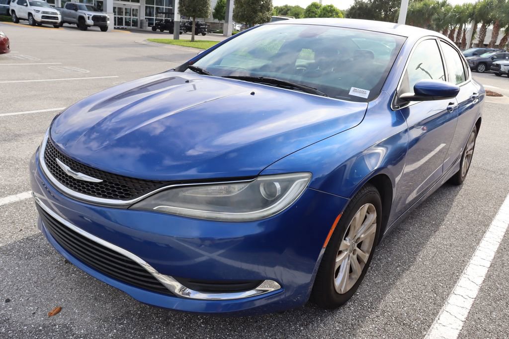 Used 2015 Chrysler 200 Limited with VIN 1C3CCCAB7FN672207 for sale in West Palm Beach, FL