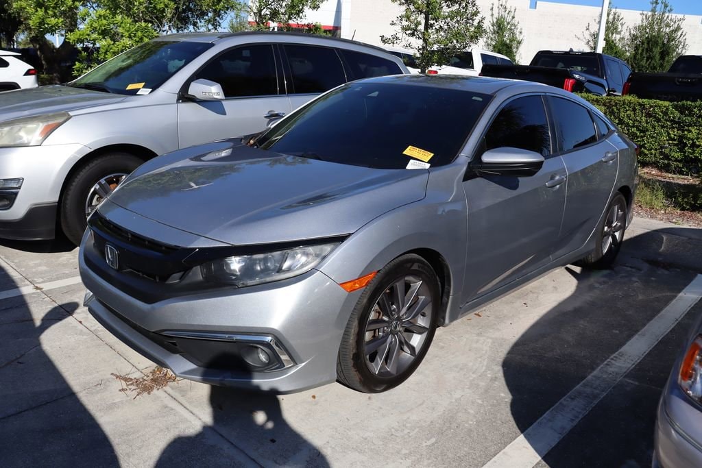 Used 2019 Honda Civic EX-L Sedan