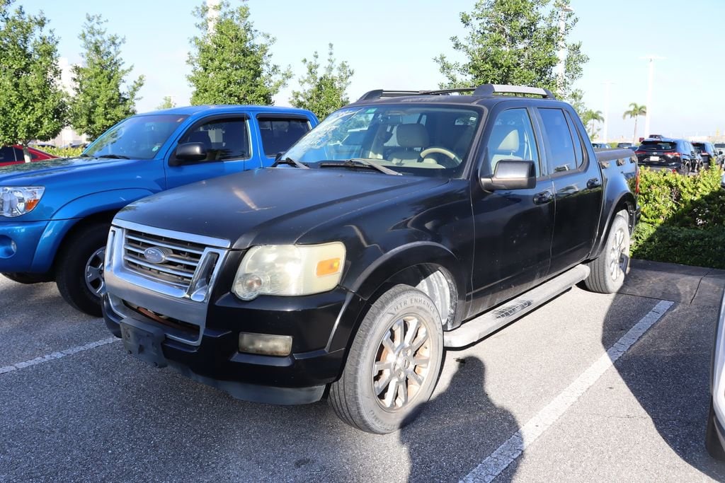 2007 Ford Explorer Sport Trac