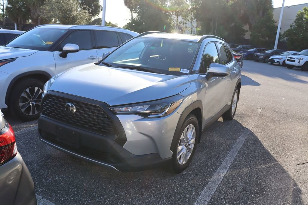 2022 Toyota Corolla Cross