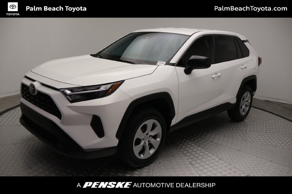 Certified 2025 Toyota RAV4 LE SUV