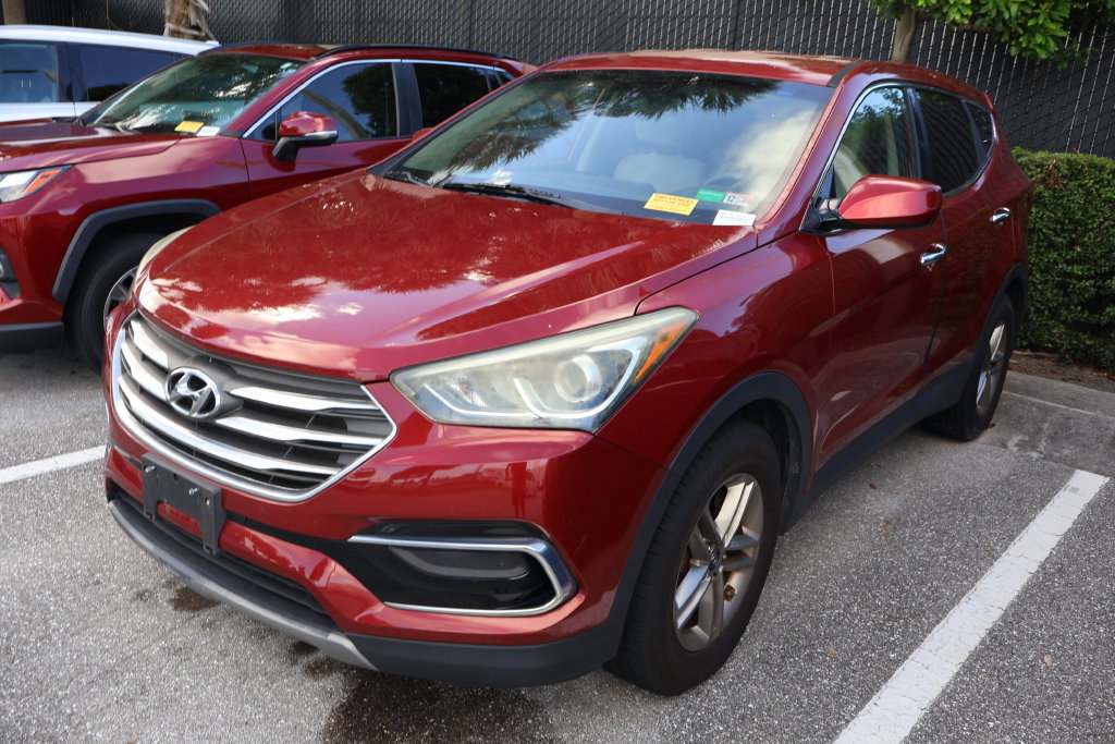 Used 2017 Hyundai Santa Fe Sport with VIN 5XYZTDLB2HG403521 for sale in West Palm Beach, FL
