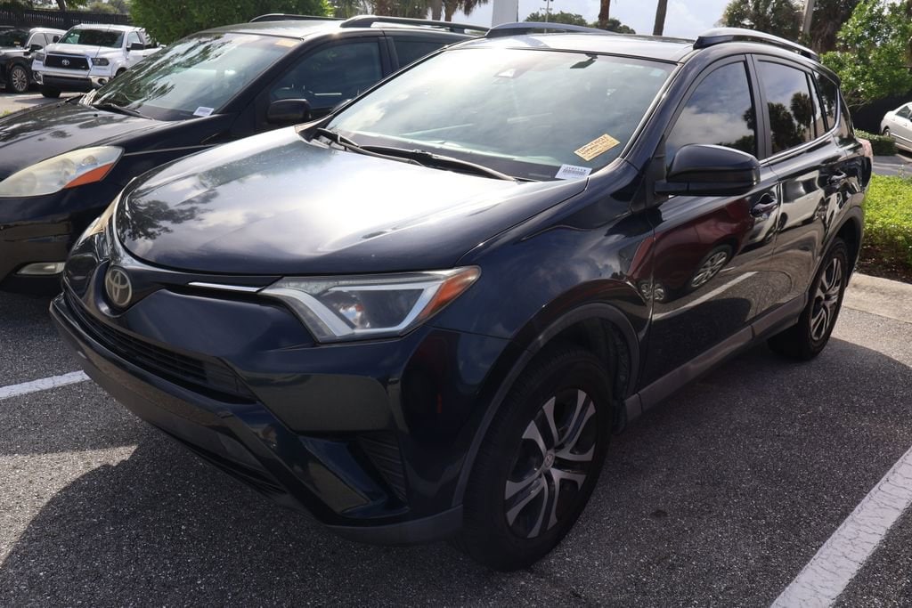 Certified 2018 Toyota RAV4 LE SUV