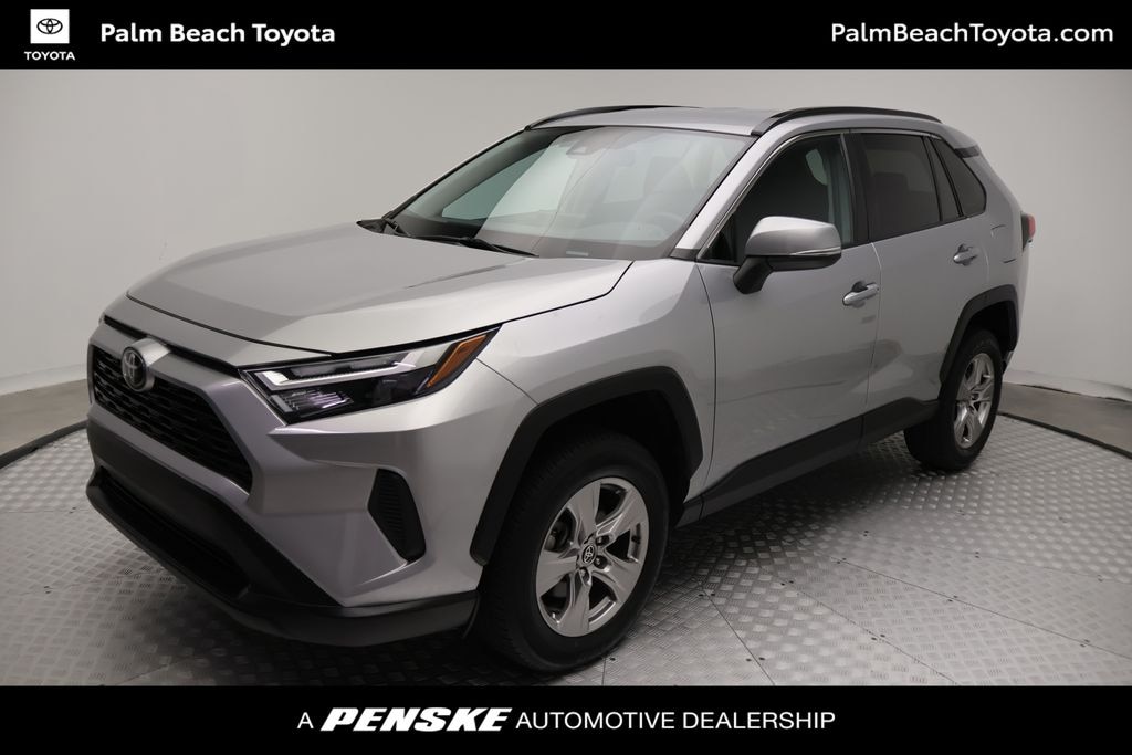 Certified 2023 Toyota RAV4 XLE SUV