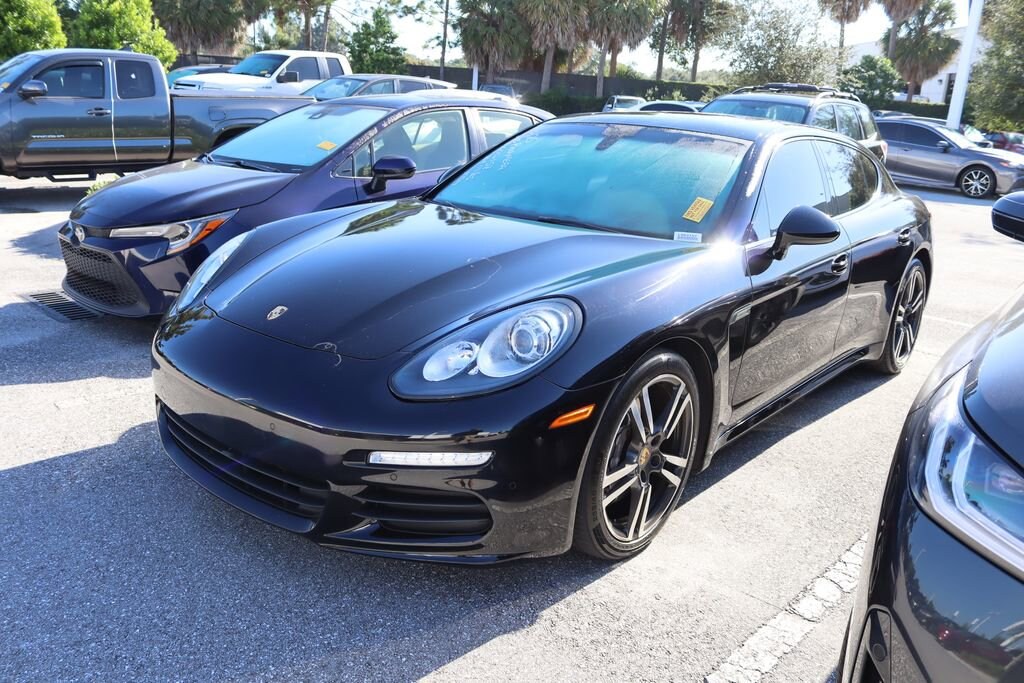 Used 2016 Porsche Panamera Edition Sport Turismo
