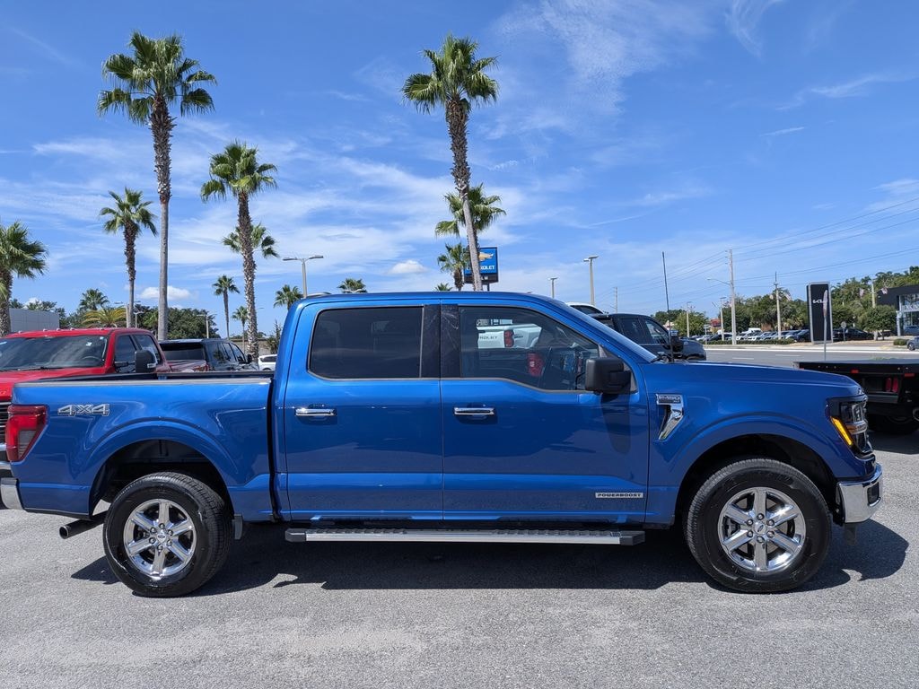 Used 2024 Ford F-150 XLT Truck SuperCrew Cab