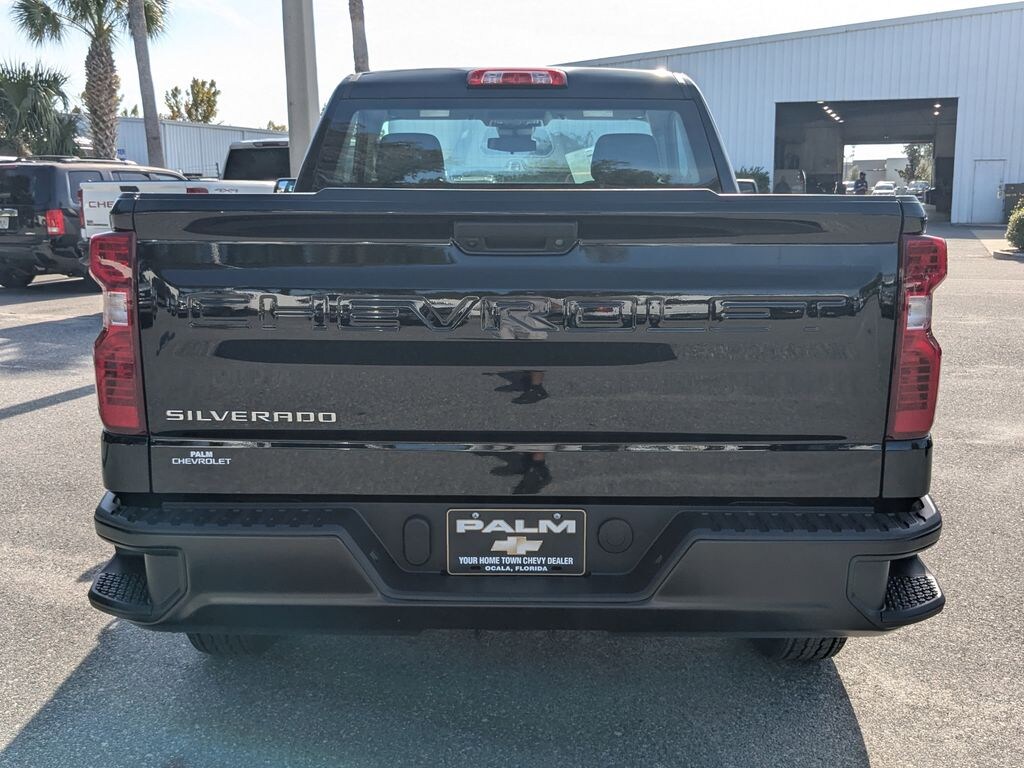 New 2026 Chevrolet Silverado 1500 Work Truck Truck Regular Cab