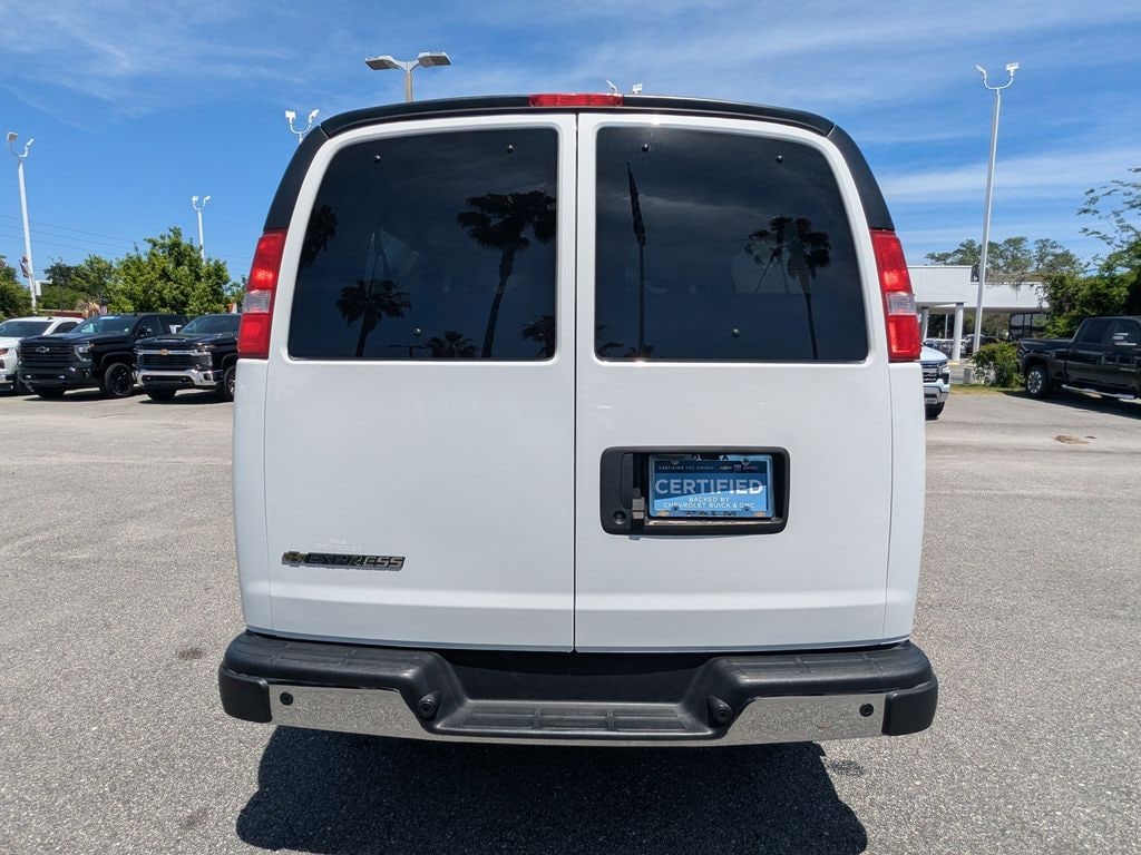 Certified 2024 Chevrolet Express 3500 LT Van Extended Passenger Van